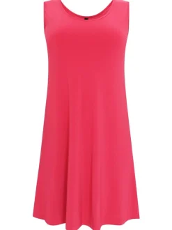 YOEK Damen Kleid in rosa