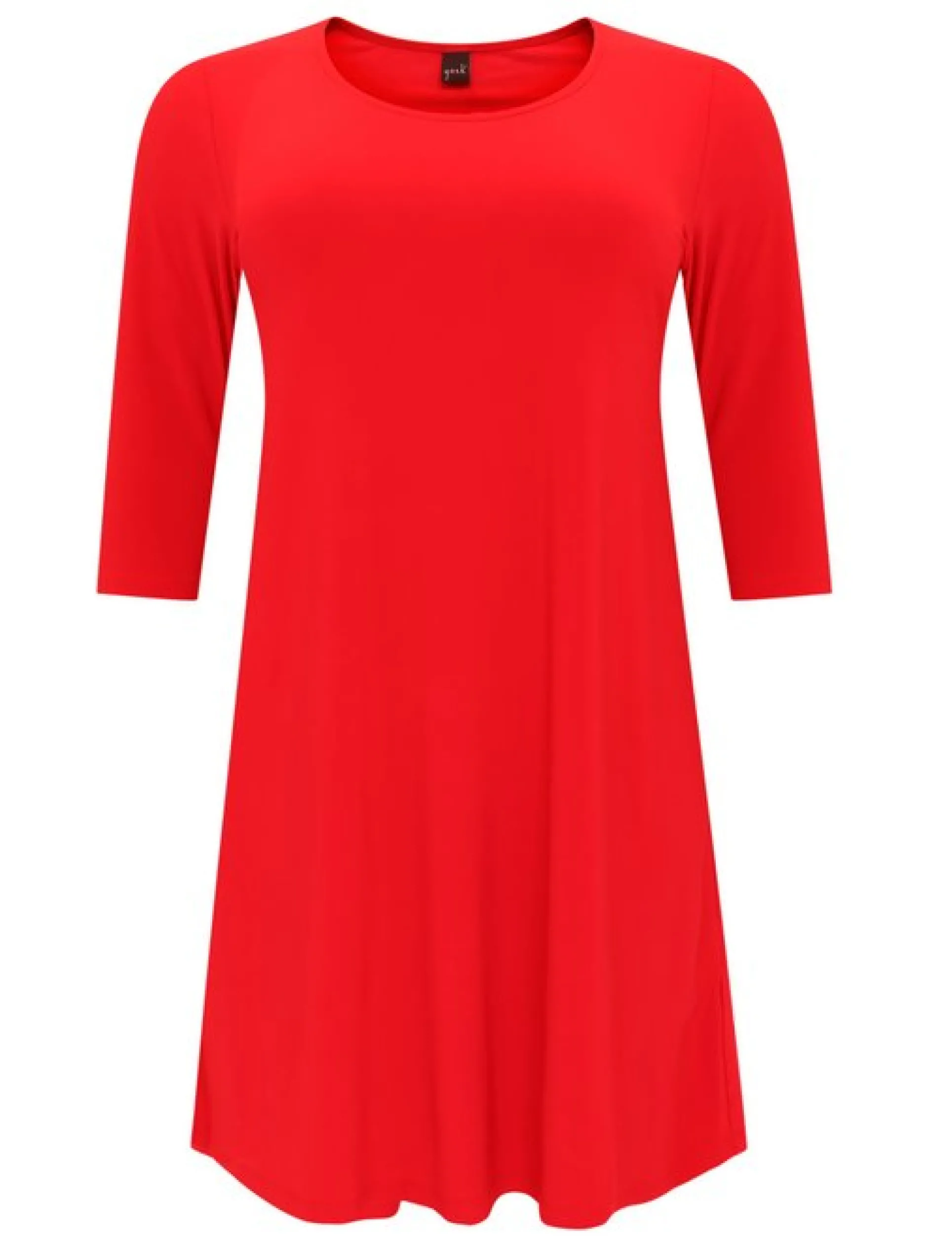 YOEK Damen Kleid in rot