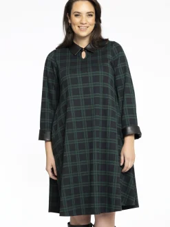 YOEK Damen Kleid in schwarz
