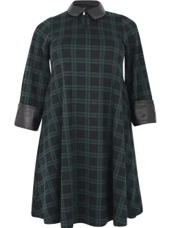 YOEK Damen Kleid in schwarz