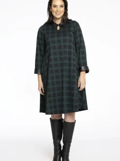 YOEK Damen Kleid in schwarz