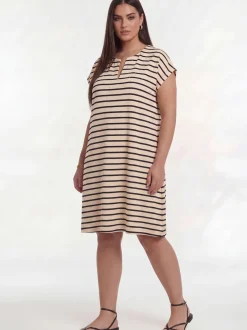 YOEK Damen Kleid in schwarz