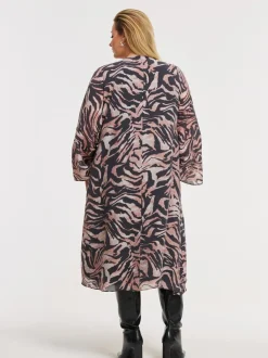 YOEK Damen Kleid in schwarz