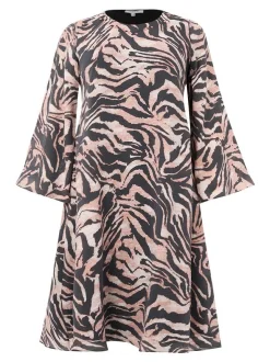 YOEK Damen Kleid in schwarz