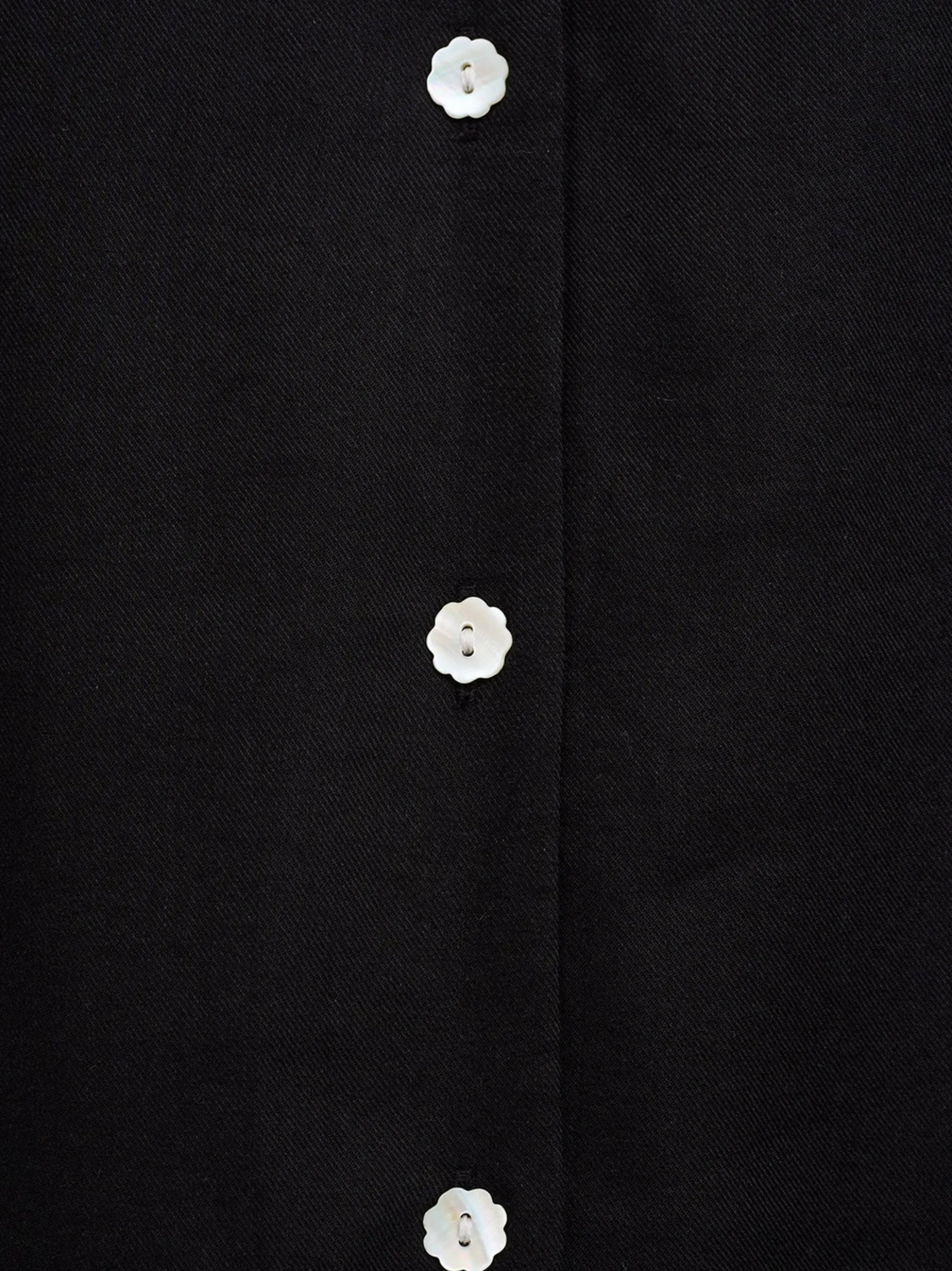 YOEK Damen Kleid in schwarz