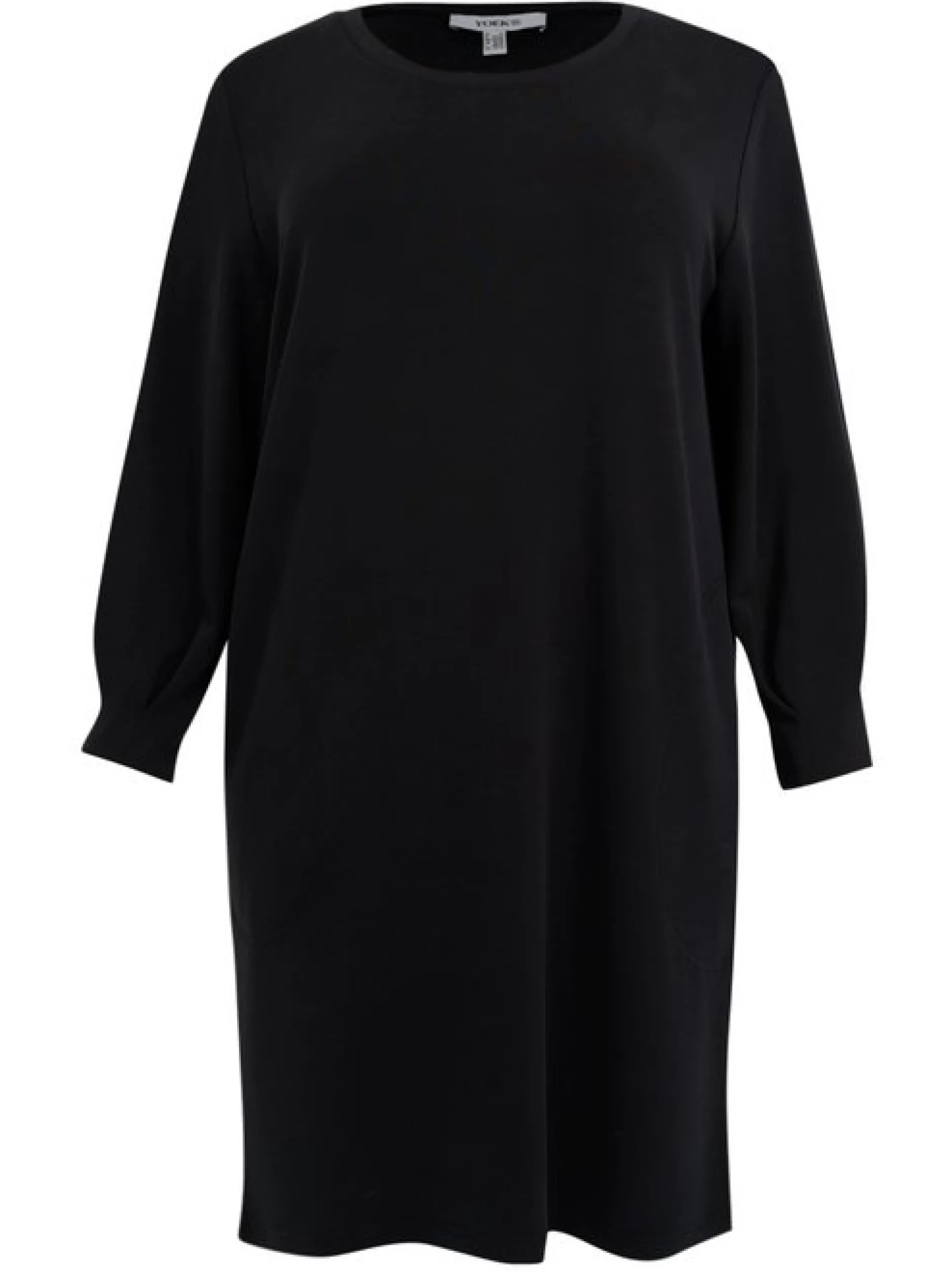 YOEK Damen Kleid in schwarz