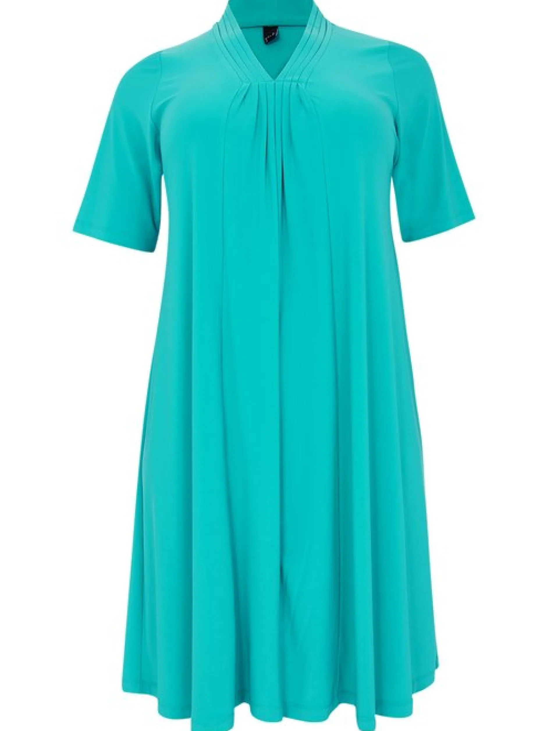 YOEK Damen Kleid in türkis