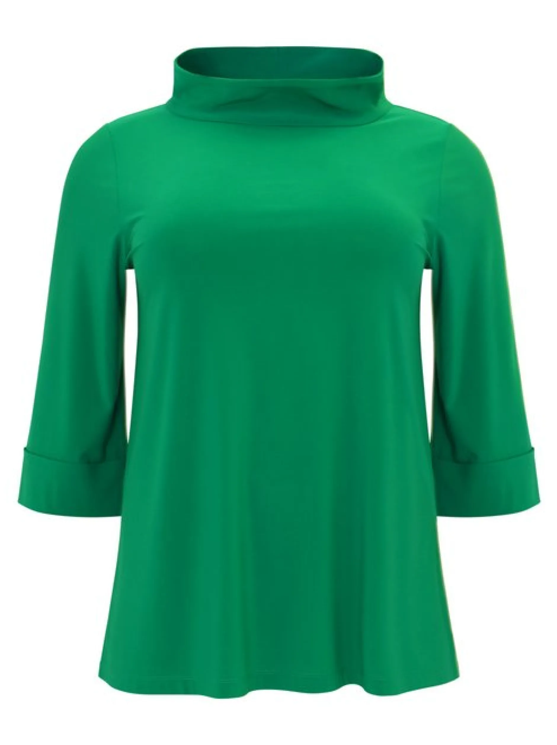 YOEK Damen Langarmshirt in grün