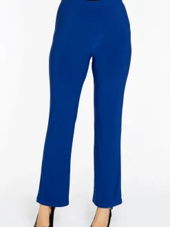 YOEK Damen Leggings in blau