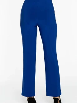 YOEK Damen Leggings in blau
