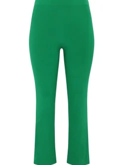 YOEK Damen Leggings in grün
