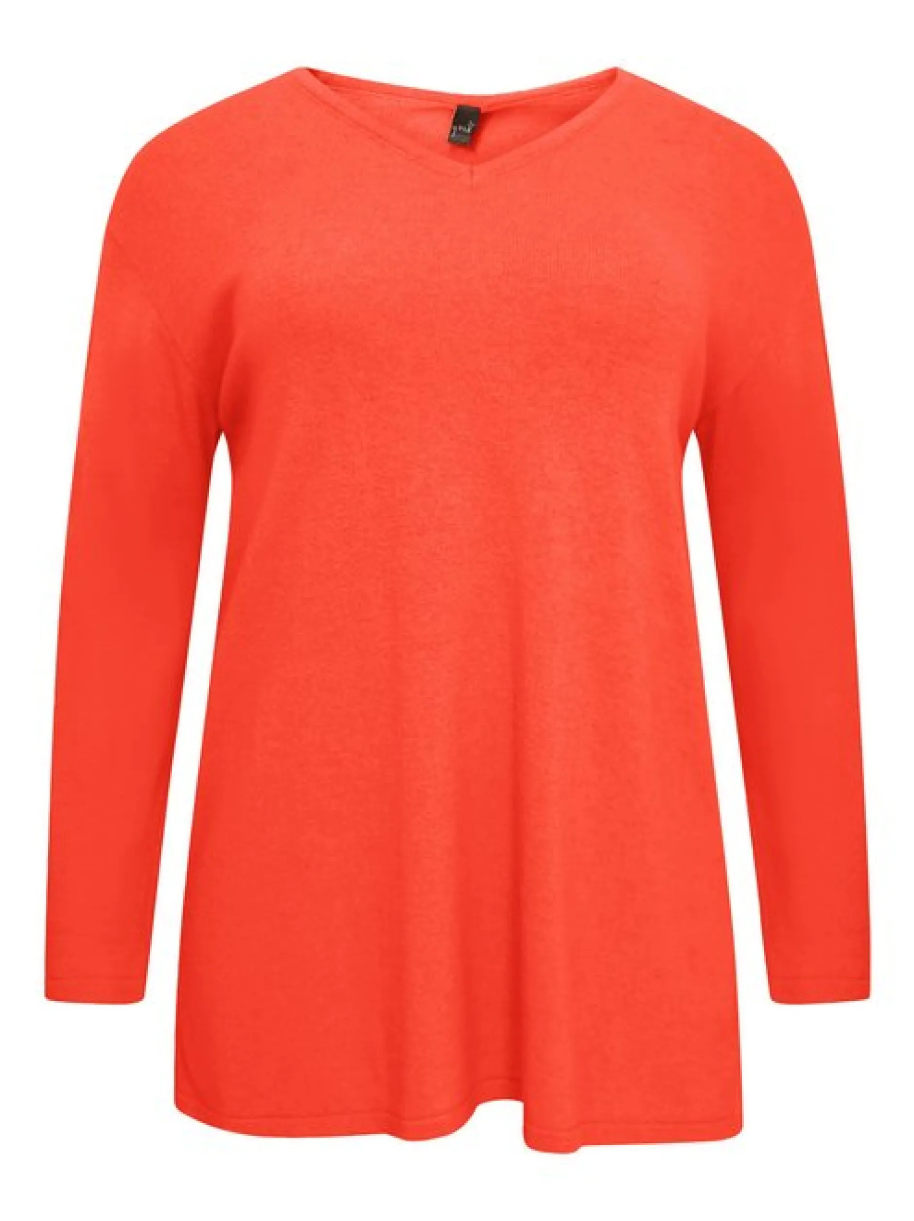 YOEK Damen Pullover in orange
