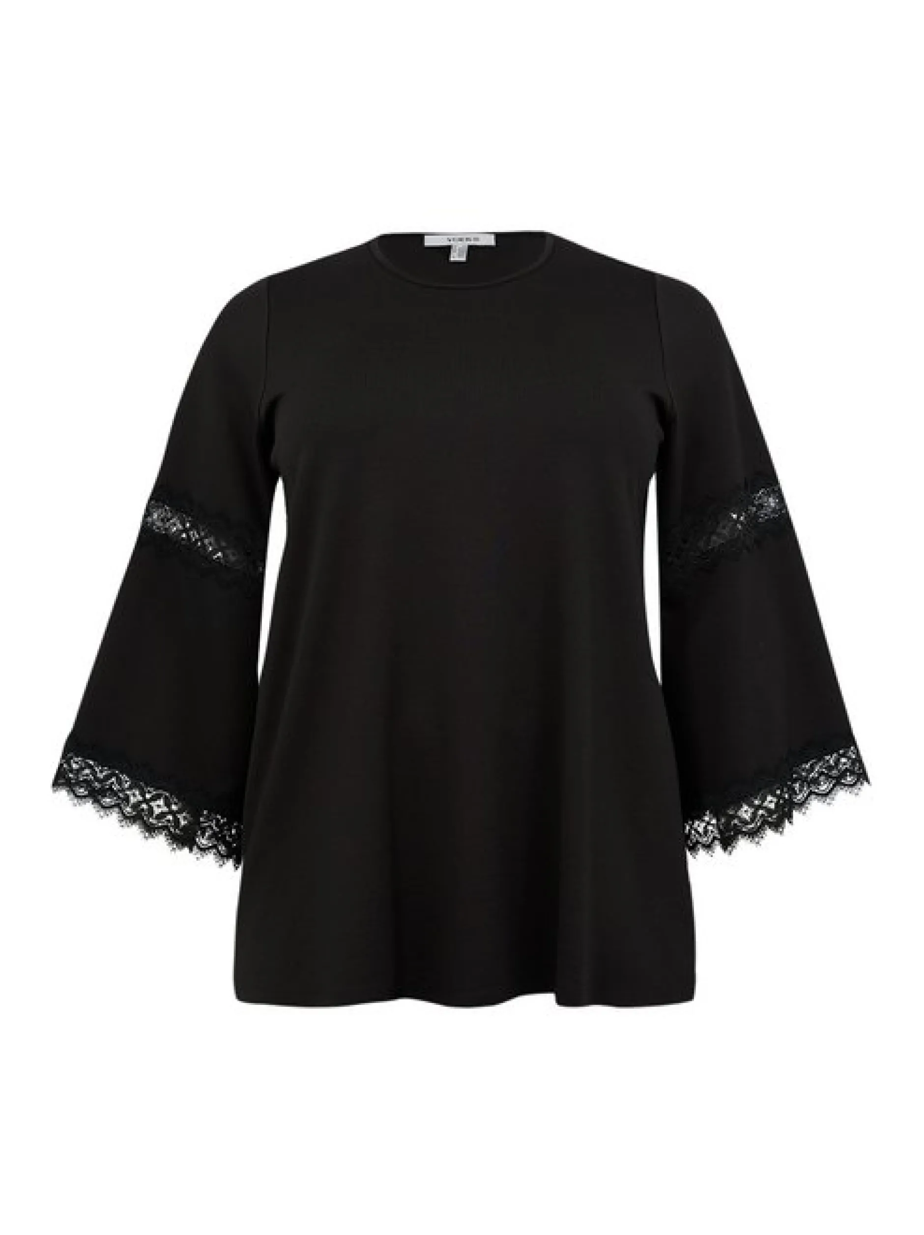 YOEK Damen Shirt in schwarz