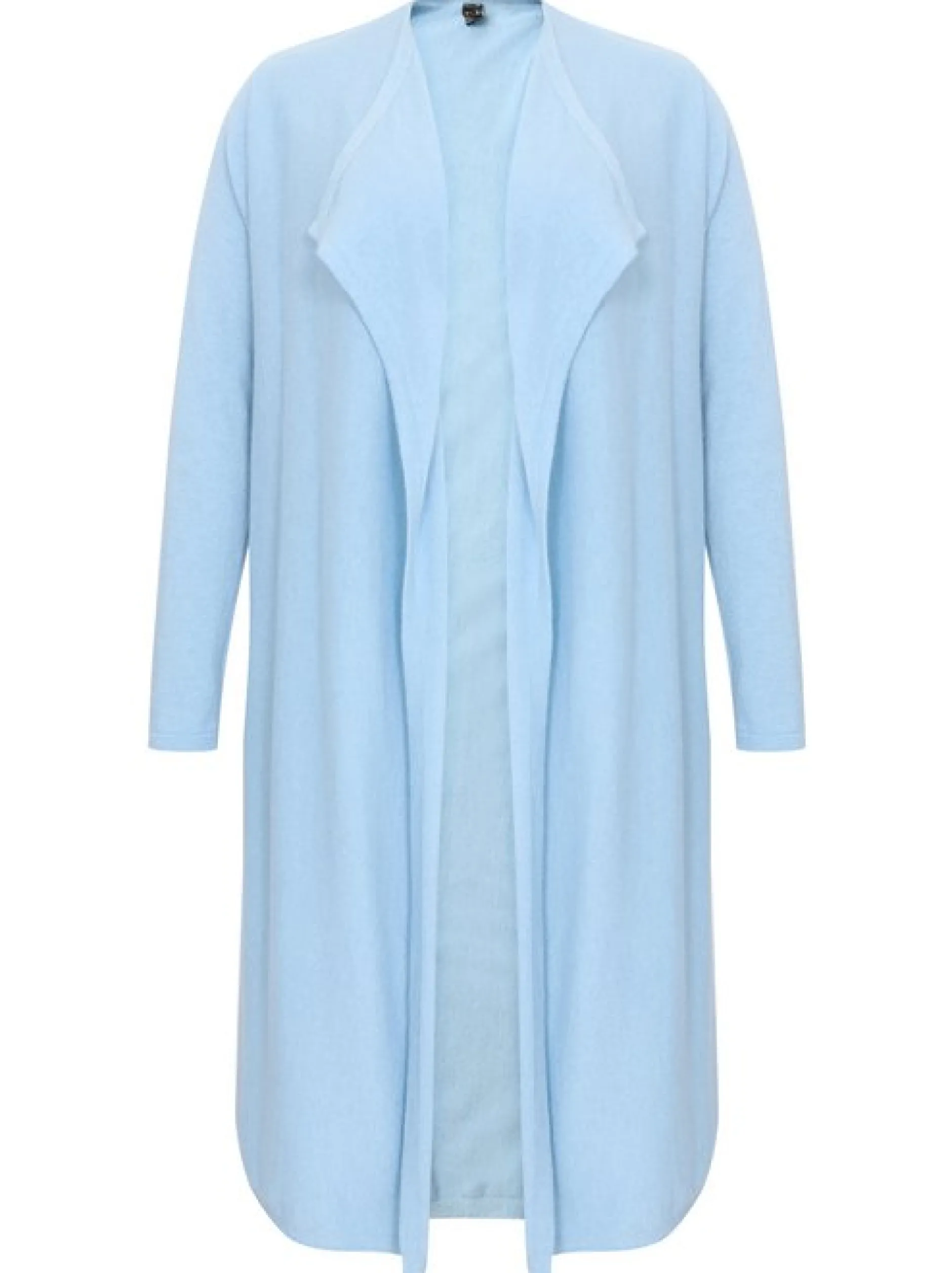 YOEK Damen Strickjacke in blau