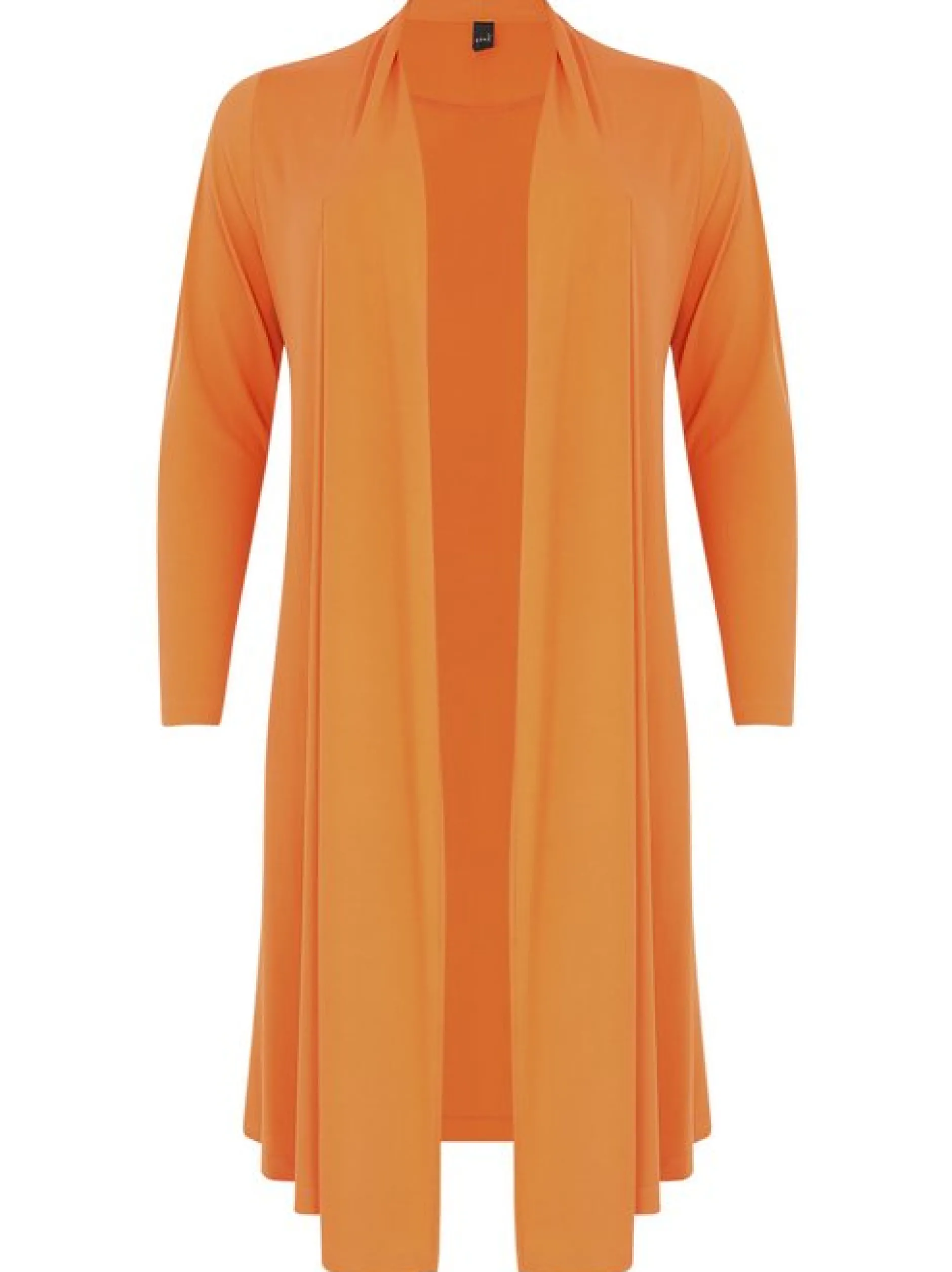 YOEK Damen Strickjacke in orange