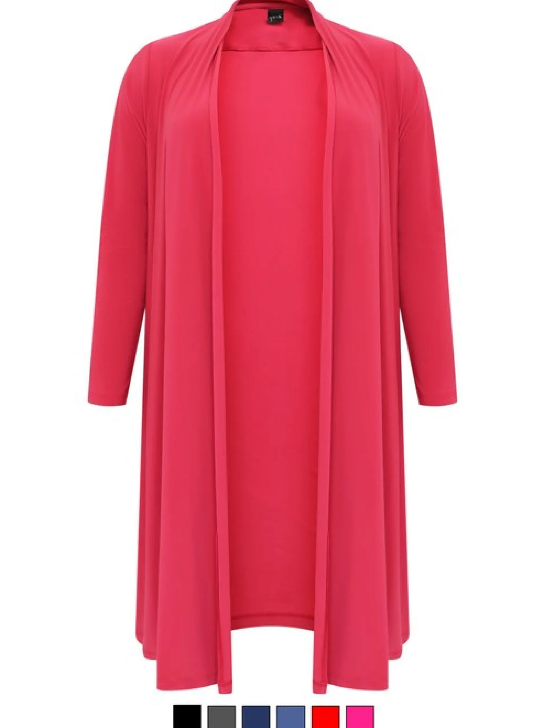 YOEK Damen Strickjacke in rosa