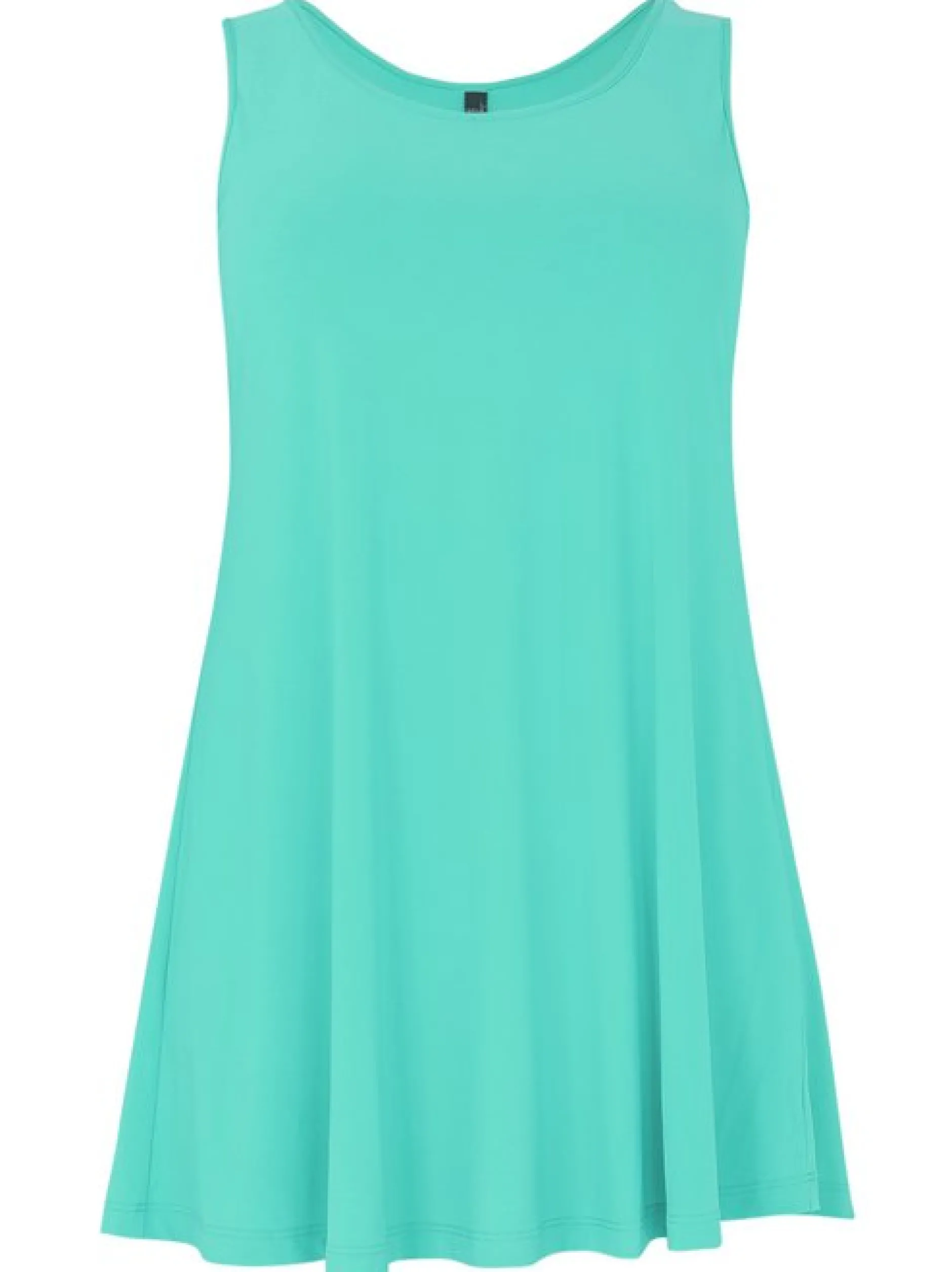 YOEK Damen Top in aqua