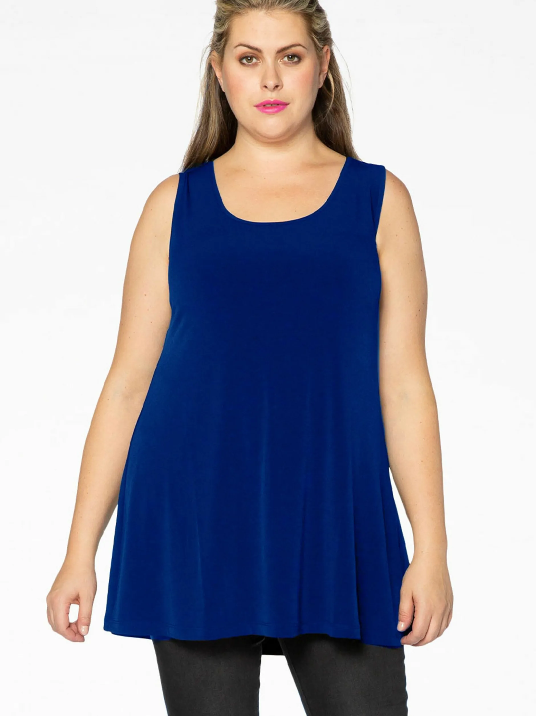 YOEK Damen Top in denim