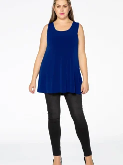 YOEK Damen Top in denim