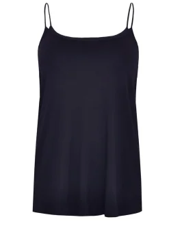 YOEK Damen Top in indigo