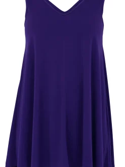 YOEK Damen Top in lila