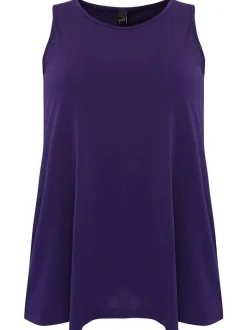 YOEK Damen Top in lila