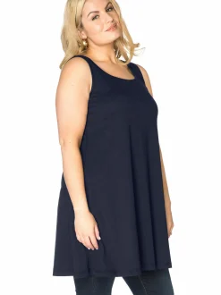 YOEK Damen Top in marine