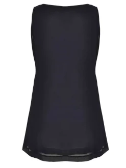 YOEK Damen Top in marine