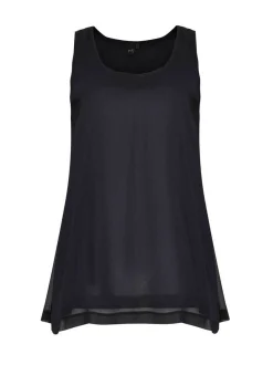 YOEK Damen Top in marine
