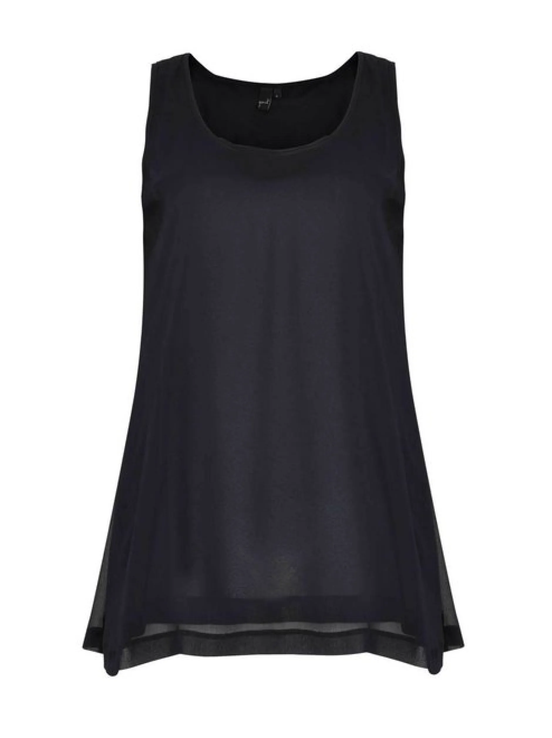 YOEK Damen Top in marine