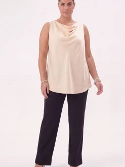 YOEK Damen Top in rosa