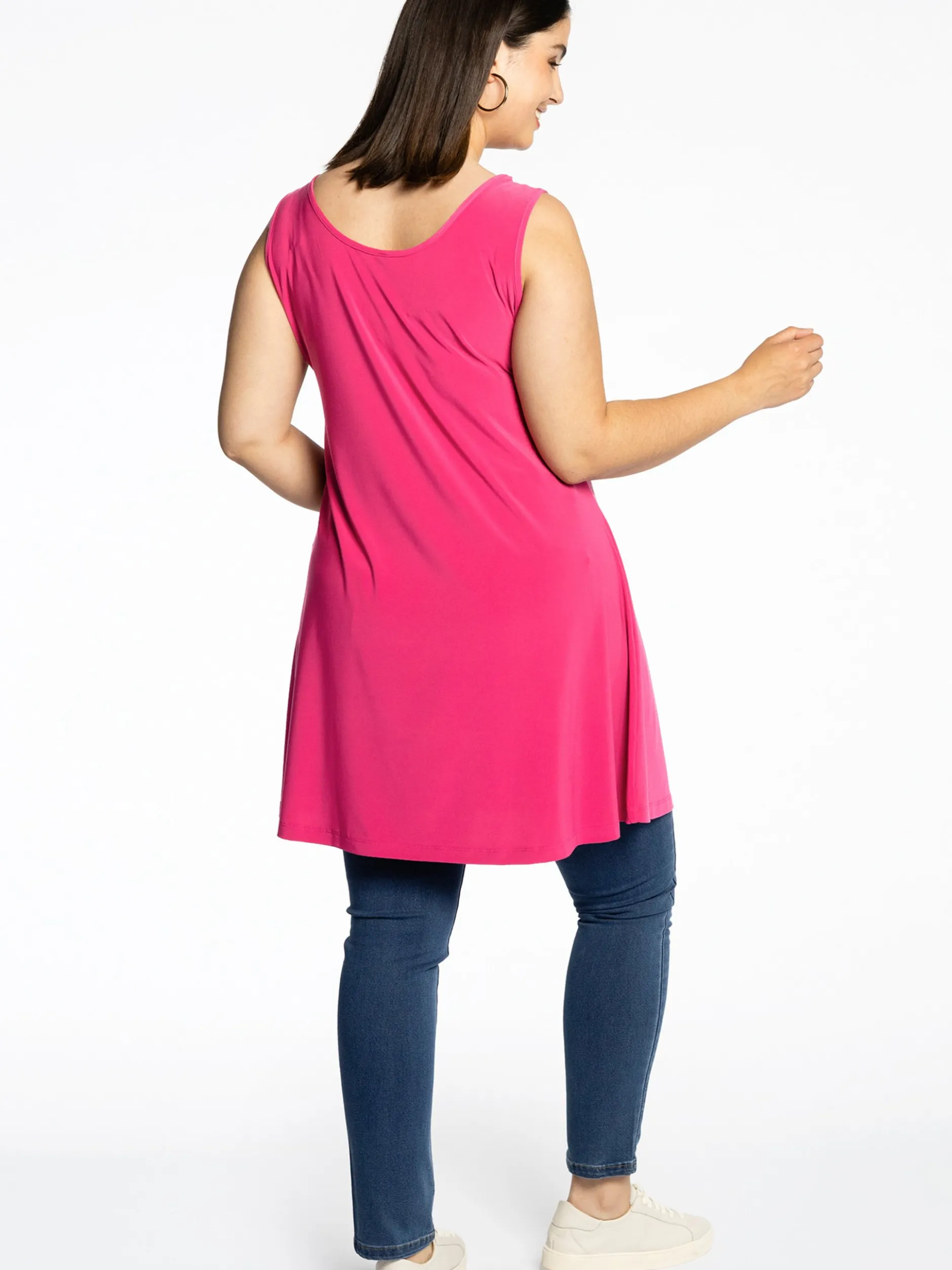 YOEK Damen Top in rosa