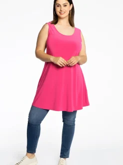 YOEK Damen Top in rosa