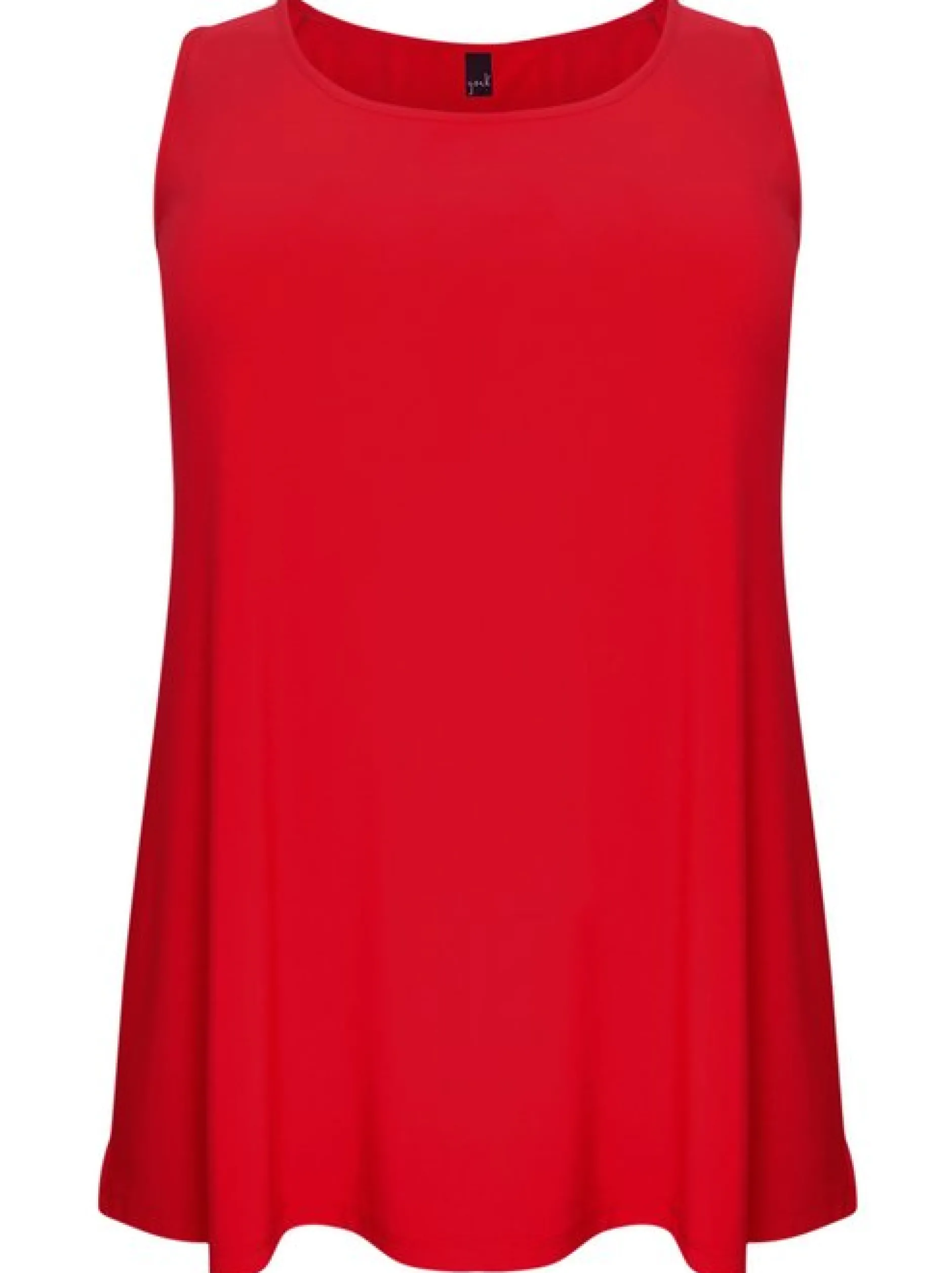 YOEK Damen Top in rot