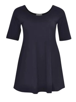 YOEK Damen T-Shirt in blau