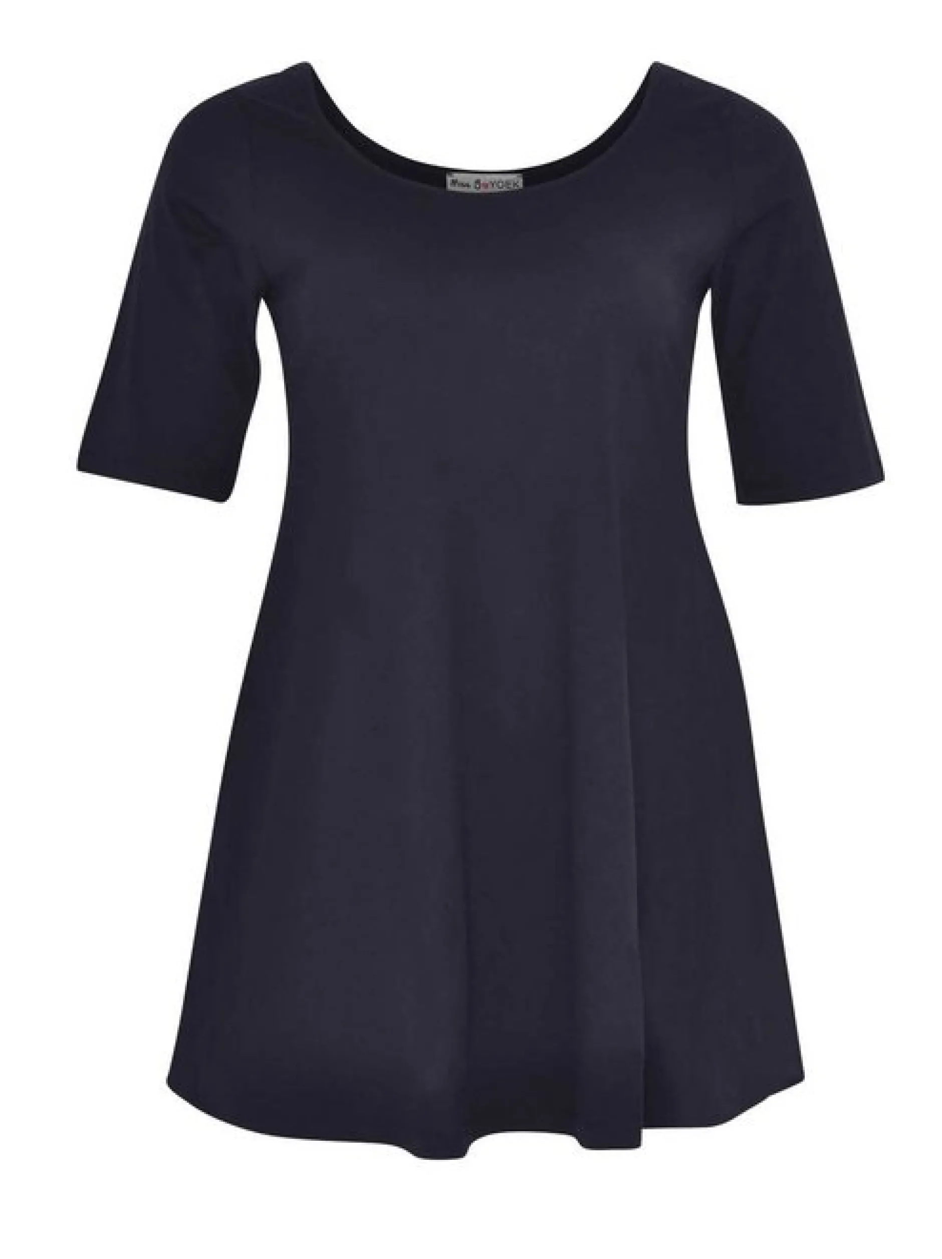YOEK Damen T-Shirt in blau