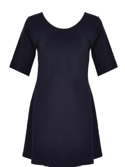 YOEK Damen T-Shirt in blau