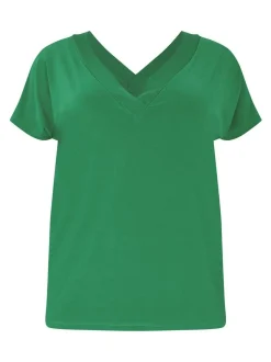 YOEK Damen T-Shirt in grün