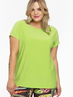 YOEK Damen T-shirt in grün