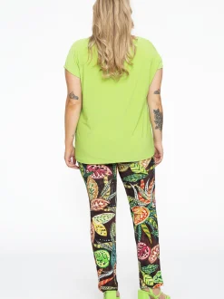 YOEK Damen T-shirt in grün