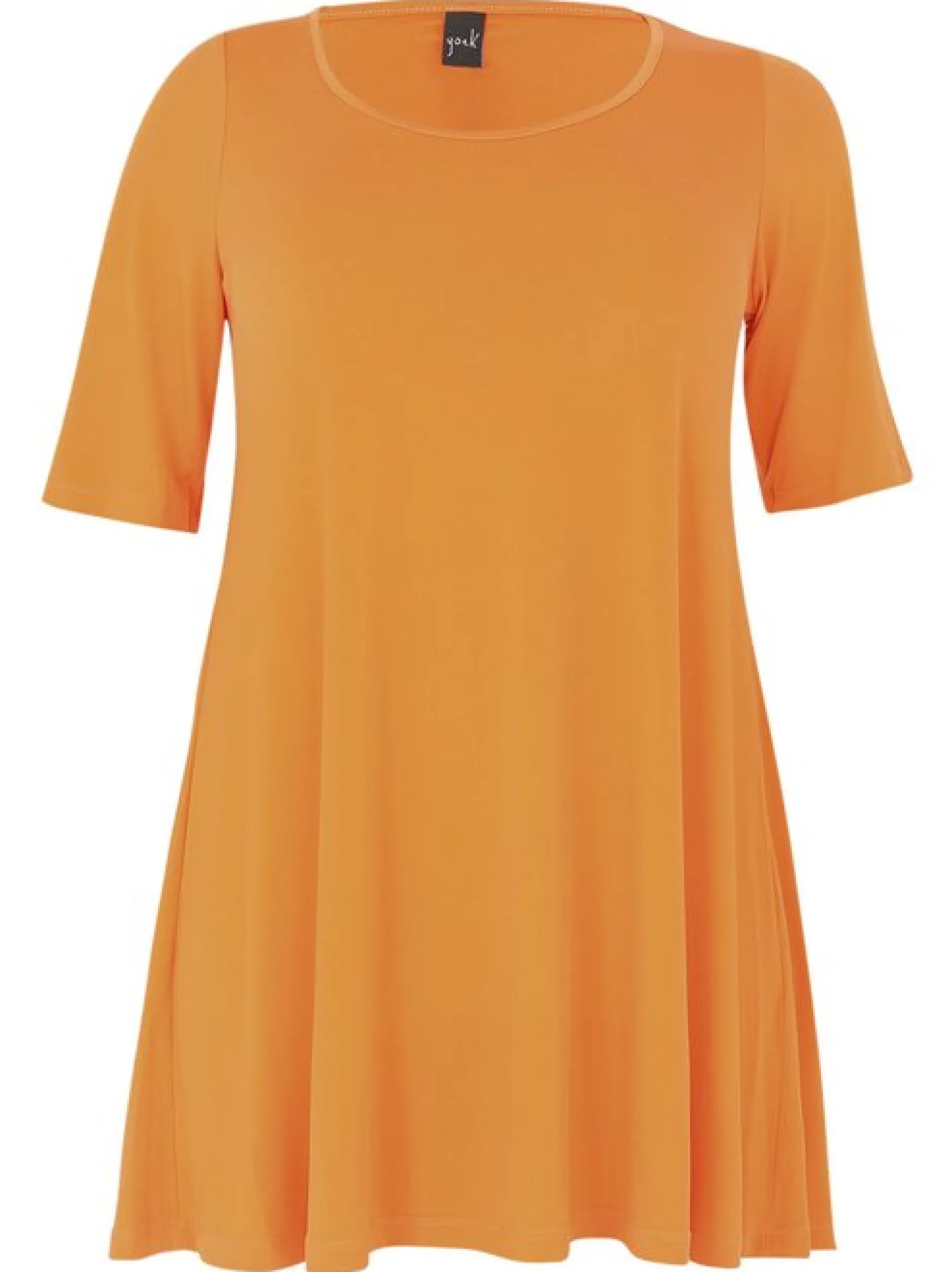 YOEK Damen T-Shirt in orange