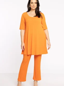 YOEK Damen T-Shirt in orange
