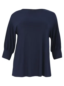 YOEK Damen Tunika in blau