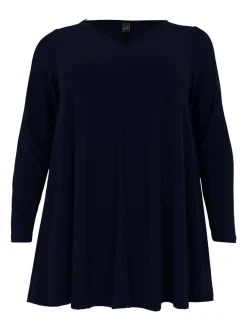 YOEK Damen Tunika in blau