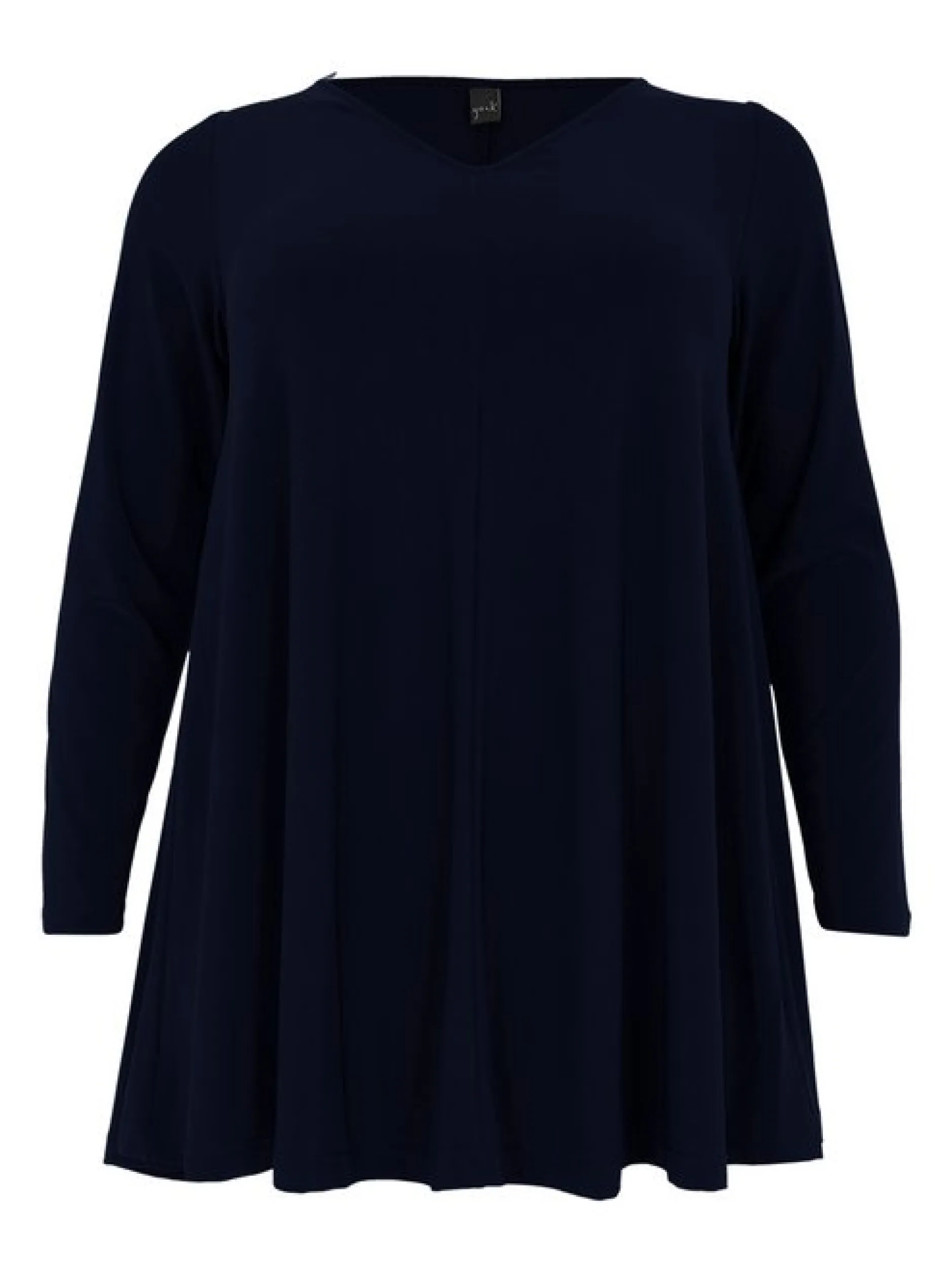 YOEK Damen Tunika in blau