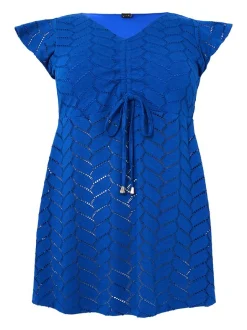 YOEK Damen Tunika in denim