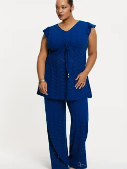 YOEK Damen Tunika in denim