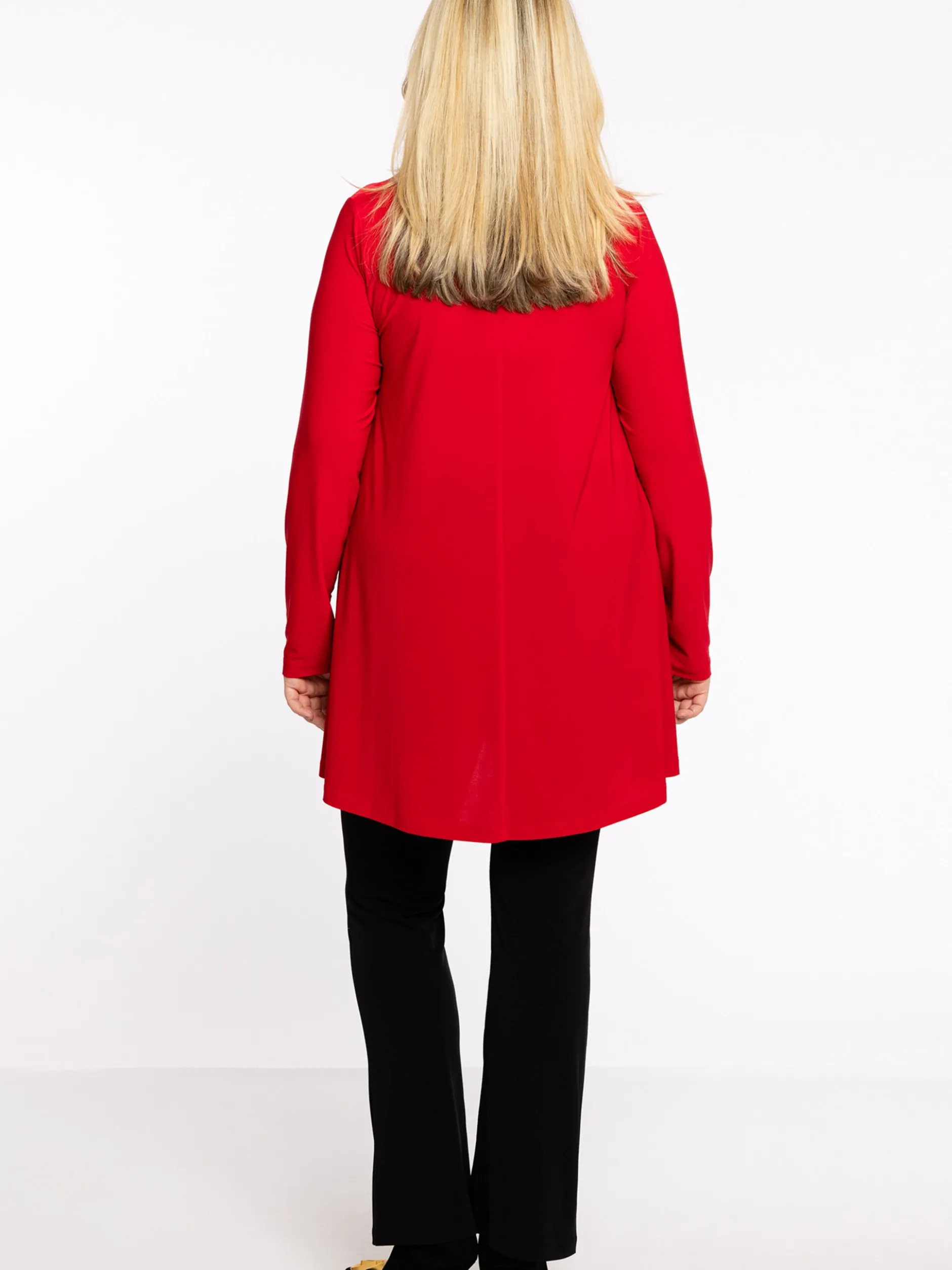 YOEK Damen Tunika in rot