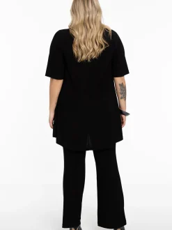 YOEK Damen Tunika in schwarz