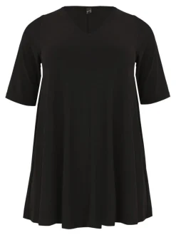 YOEK Damen Tunika in schwarz
